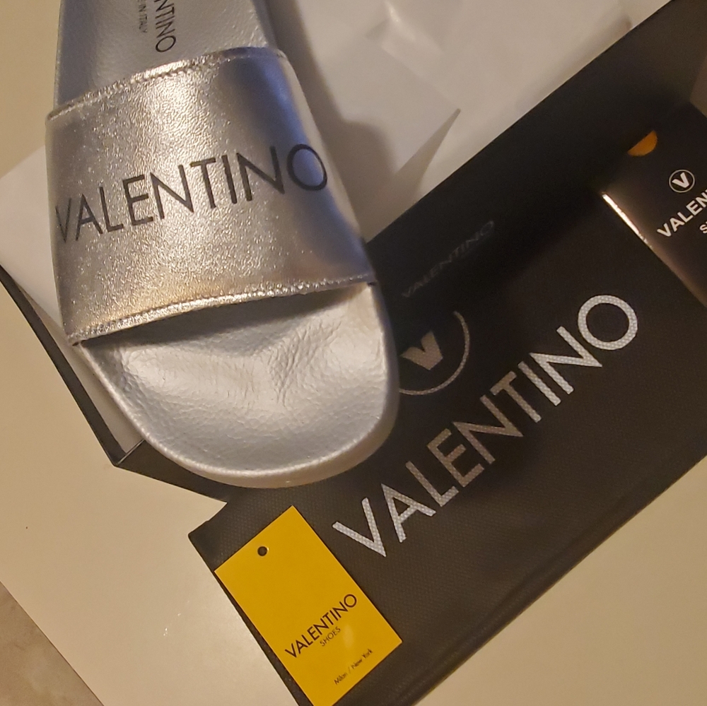 Authentic Valentino Pool Slides